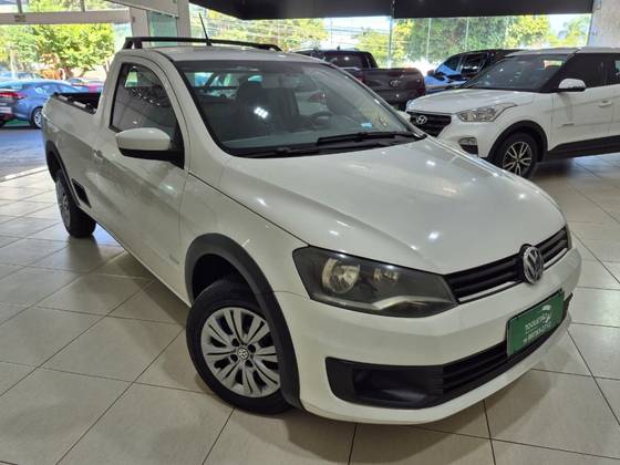 VOLKSWAGEN SAVEIRO 1.6 MI CS 8V FLEX 2P MANUAL G.VI